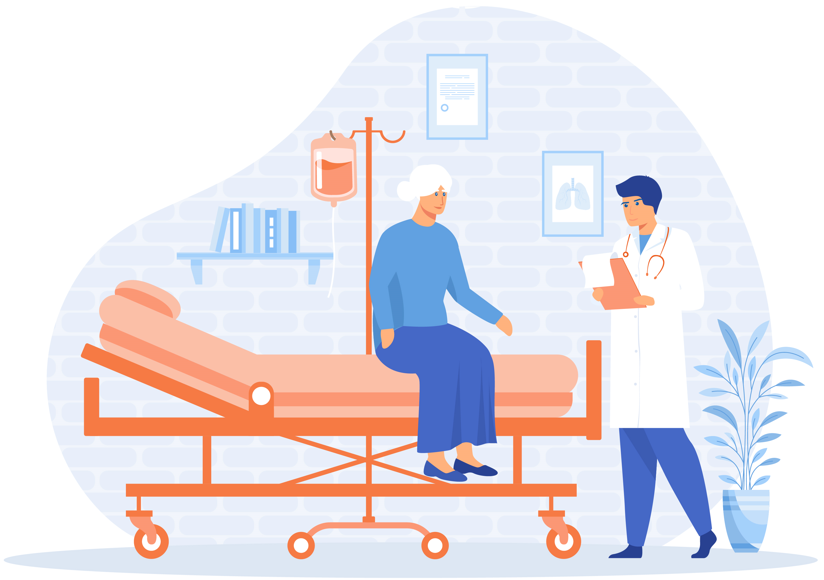 Wards Management Illustration Wards Management Illustration